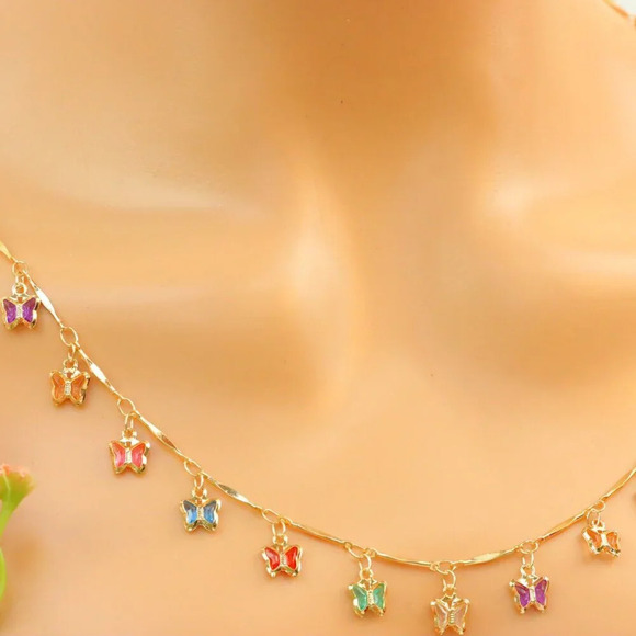 "New Beautiful Design Necklace Chain for Women/Girls, Gift, N556 - Picture 3 of 10